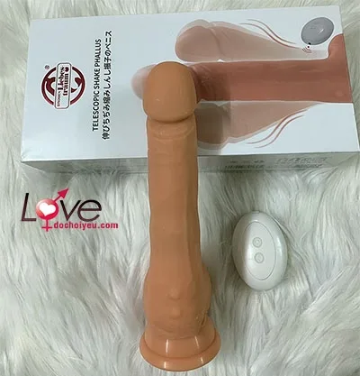 Remote Controlled Rotating Thrusting Vibrating Dildo High Power — photo 3