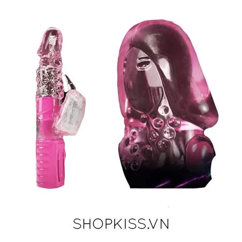 Chicken Warrior Rotating Vibrating Silicone Dildo — photo 2