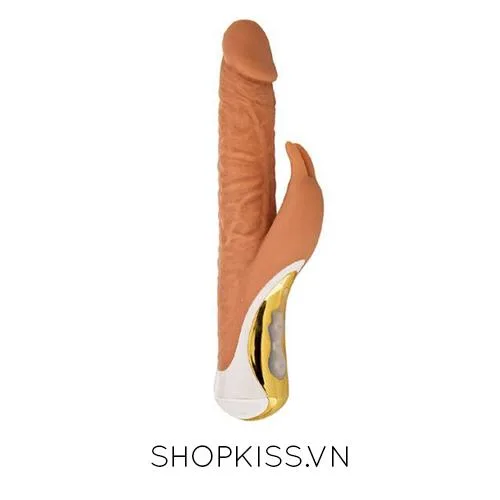 Super Premium Cyberskin Handheld Dildo for Women’s Masturbation — photo 2
