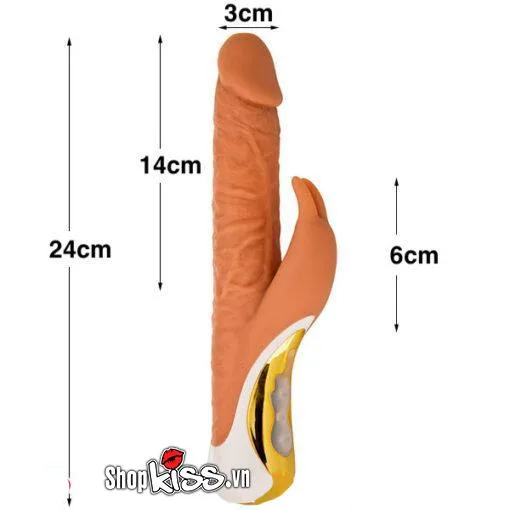 Super Premium Cyberskin Handheld Dildo for Women’s Masturbation — photo 3