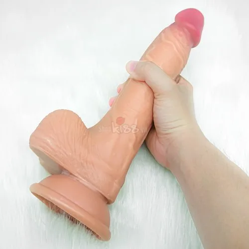 Lovetoy super soft realistic female dildo stimulator — photo 3