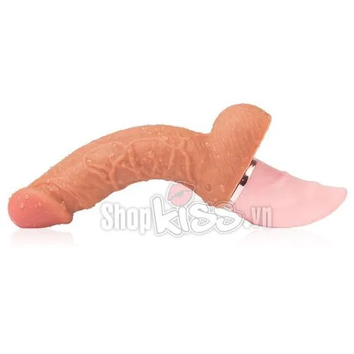 Joker Bendable Super Vibrating Realistic Silicone Dildo — photo 3