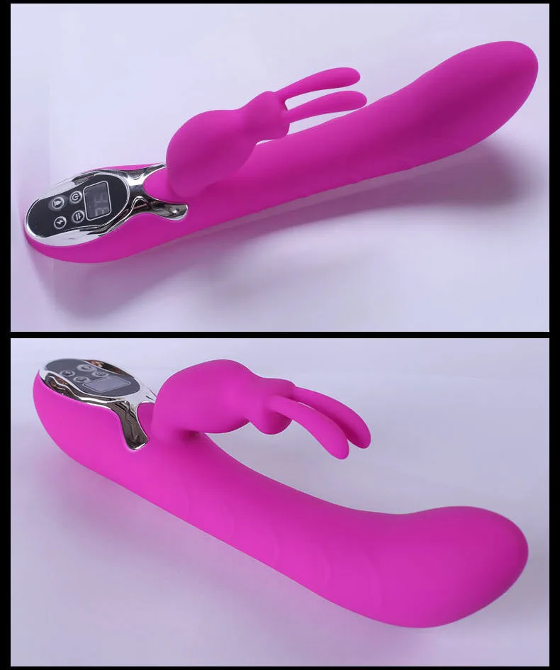 Super Vibrating Heating Rabbit with Butterfly Shape for G-Spot — photo 7