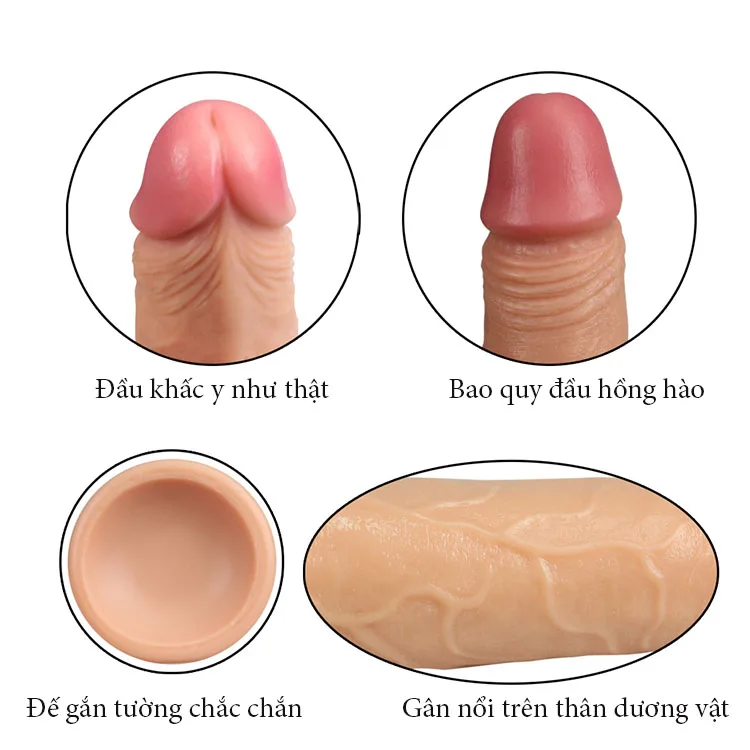 Nature Cock Soft Silicone G-Spot Female Masturbator — photo 2