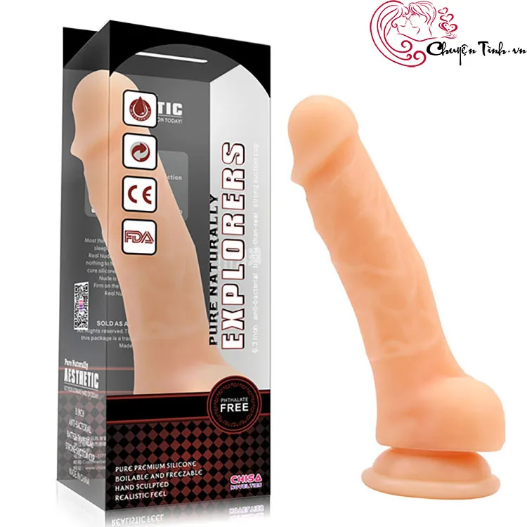 Chisa Explore Silicone Male Vibrator Anti-Dust Antibacterial Design — photo 4