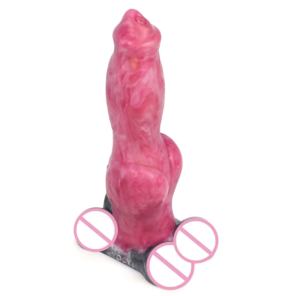 Premium Wolf Silicone Vibrator - G-Spot & Clitoral Massage — photo 4