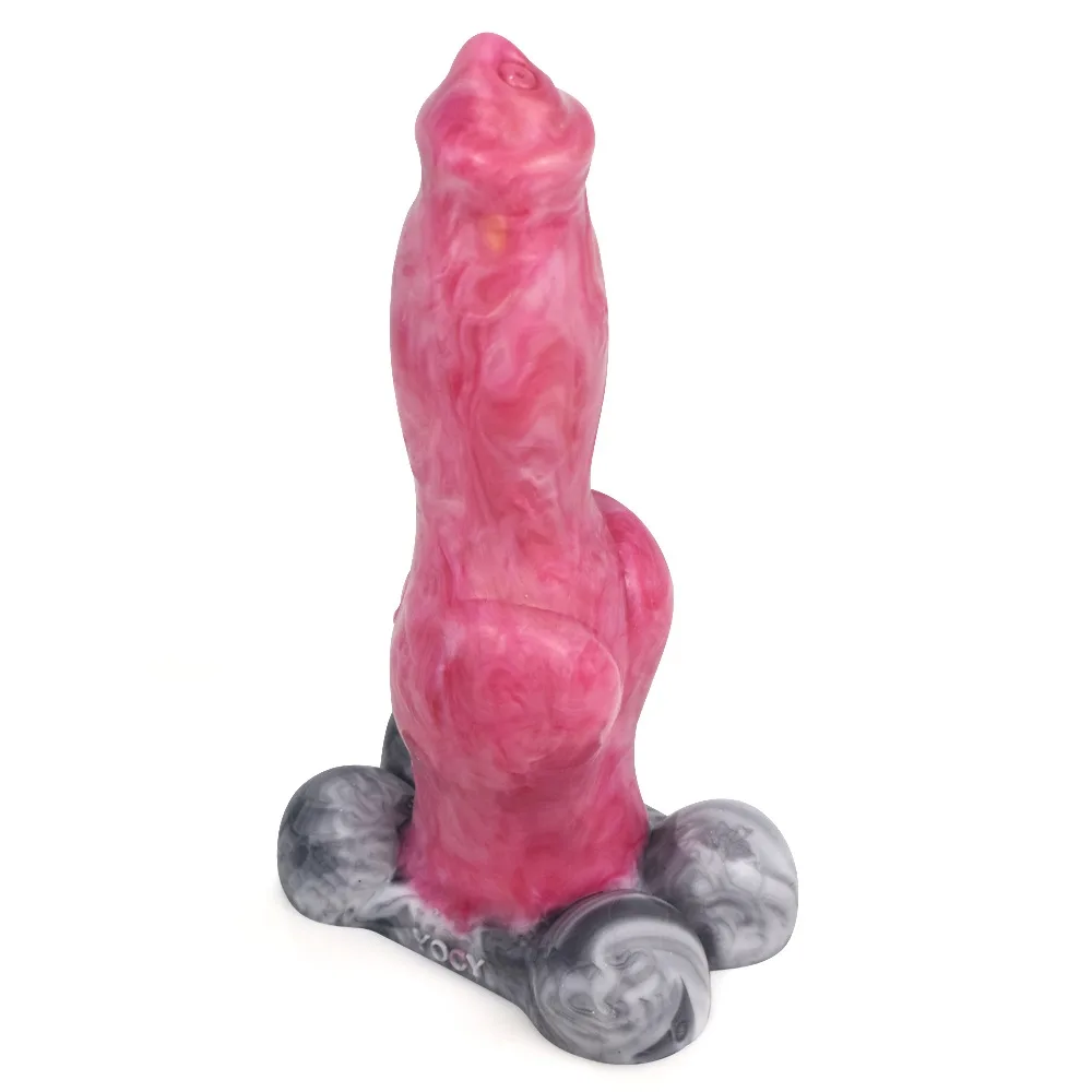 Premium Wolf Silicone Vibrator - G-Spot & Clitoral Massage — photo 5