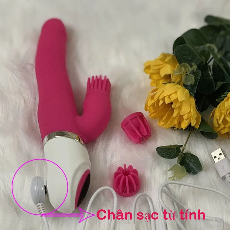 Doreen II Silicone Tongue Lick G-Spot Vibrator — photo 2