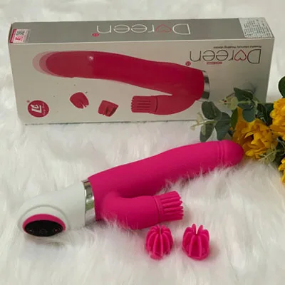 Doreen II Silicone Tongue Lick G-Spot Vibrator — photo 3