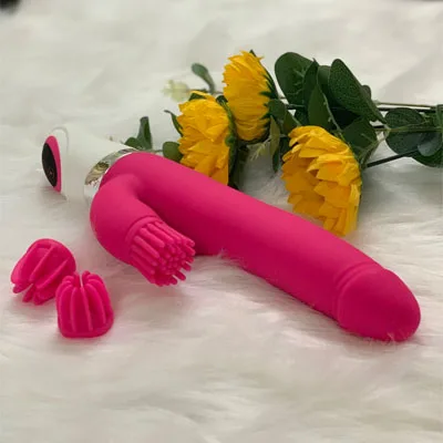 Doreen II Silicone Tongue Lick G-Spot Vibrator — photo 4