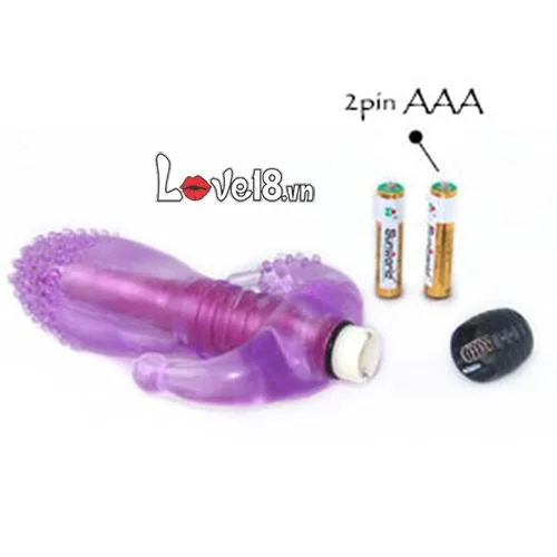 Silicone Textured Anchor-Shaped Vibrating Dildo for Intense Pleasure — photo 4