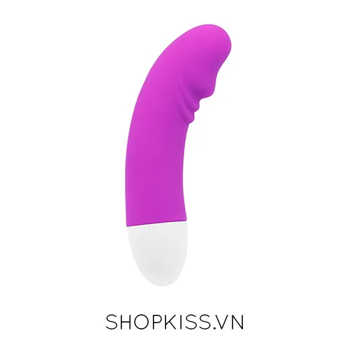 Mini Silicon 30-Frequency Vibrating Dildo for Women — photo 2