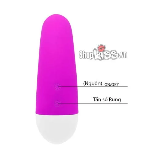 Mini Silicon 30-Frequency Vibrating Dildo for Women — photo 4