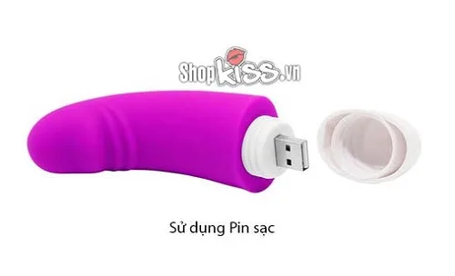 Mini Silicon 30-Frequency Vibrating Dildo for Women — photo 6