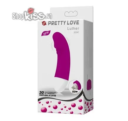 Mini Silicon 30-Frequency Vibrating Dildo for Women — photo 7