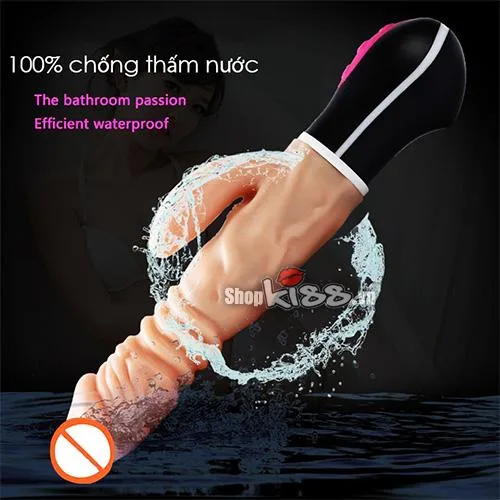 Flexible Bending Silicone Heated Vibrator Female Pleasure — photo 3