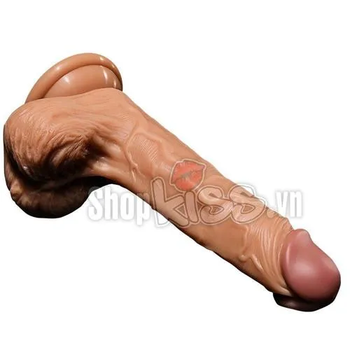 Real Dildo Soft Silicone Heated Vibrating Thrusting For Women — photo 3