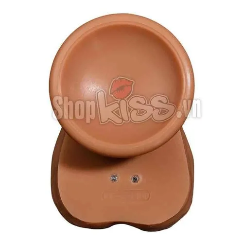 Real Dildo Soft Silicone Heated Vibrating Thrusting For Women — photo 5