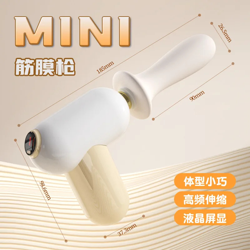 Mini 12 Mode Vibrating Thrusting Powerful Male Masturbator Toy — photo 2