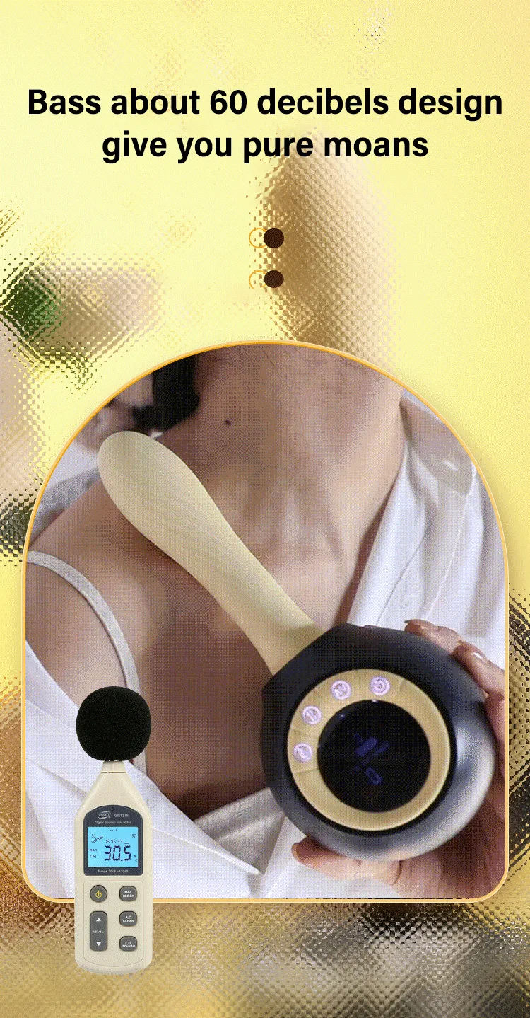 Duchen Modern Gun Vibrating Thrusting 10 Modes Heat — photo 2