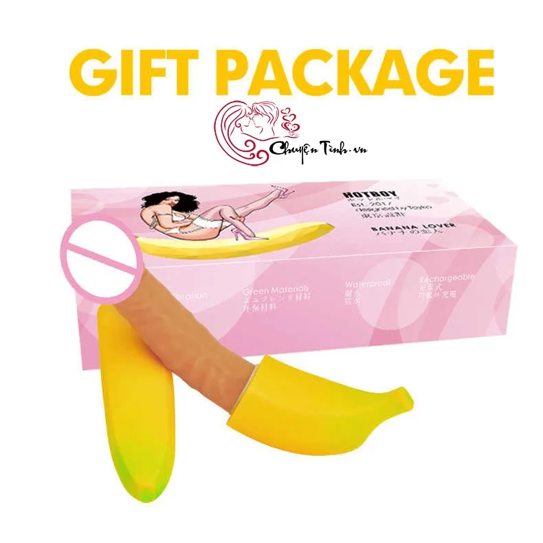 Soft Silicone Banana Dildo Vibrator for Women with Cute Design — photo 6