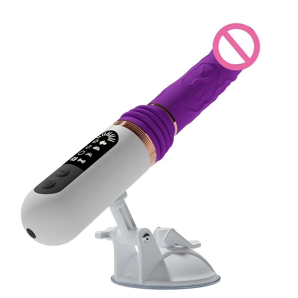Auto Thrusting Heated Vibrator Suction Wall Mount — photo 2