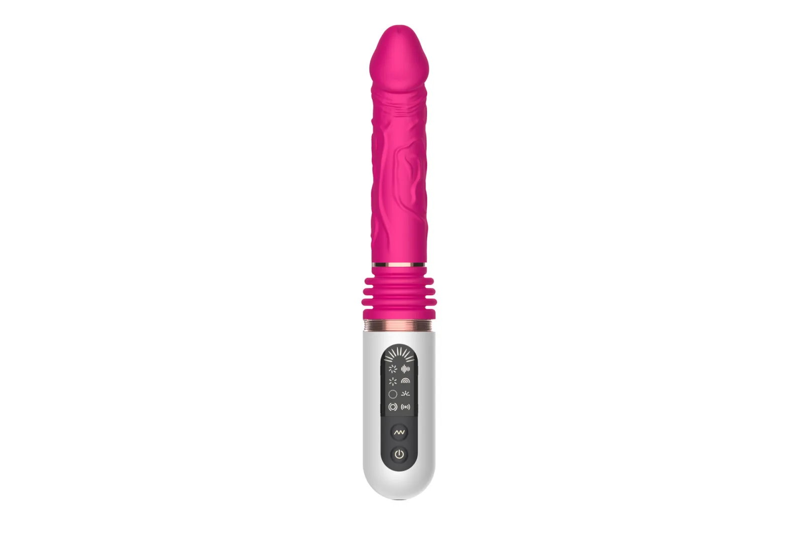 Auto Thrusting Heated Vibrator Suction Wall Mount — photo 3
