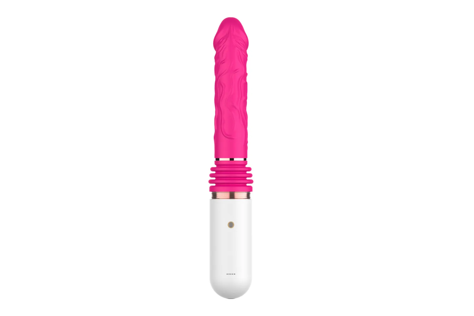 Auto Thrusting Heated Vibrator Suction Wall Mount — photo 4