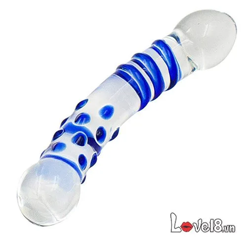 Premium Glass Beaded Dildo for Ultimate Anal Stimulation — photo 3