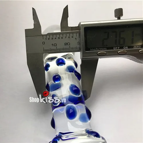 Glass Anal Dildo Gay Prostate Stimulator with Smooth Design — photo 6