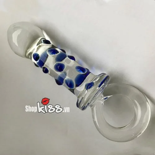 Glass Anal Dildo Gay Prostate Stimulator with Smooth Design — photo 7
