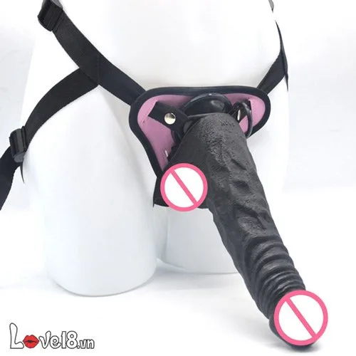FAAK Large Strap-On Dildo for Lesbian Enhanced Pleasure — photo 4
