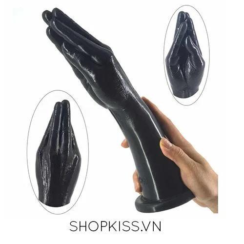 Faak Large Arm-Shaped Anal Penis Vibrator — photo 2