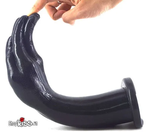 Faak Large Arm-Shaped Anal Penis Vibrator — photo 6