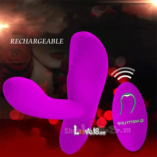 Shell Textured Multi-Point Vibrating Remote Control G-Spot Toy — photo 2