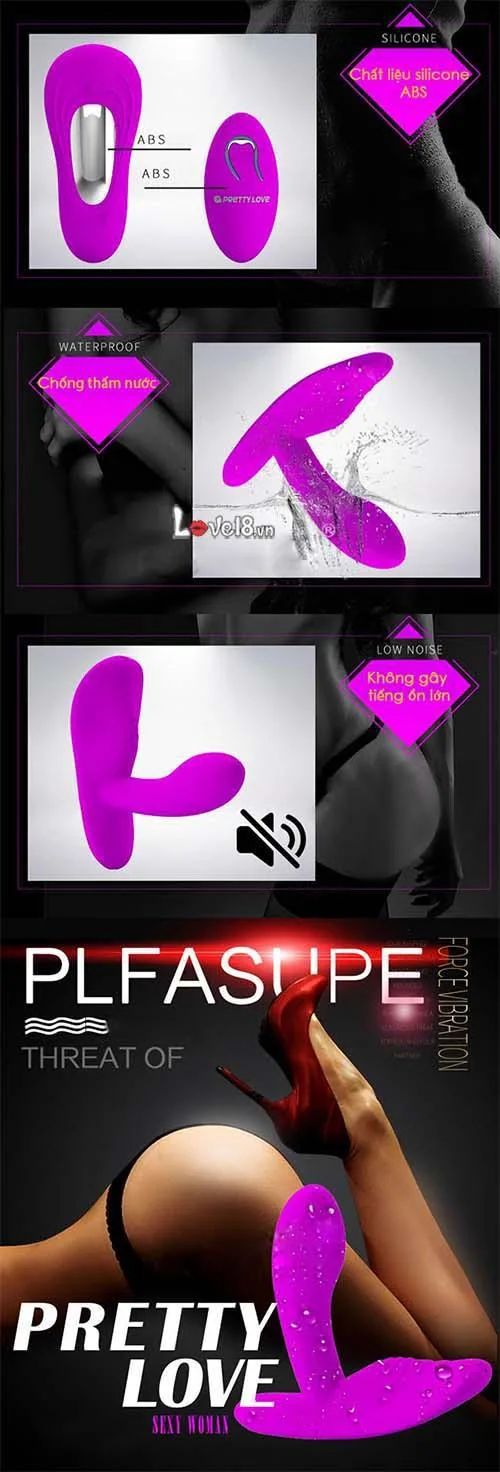 Shell Textured Multi-Point Vibrating Remote Control G-Spot Toy — photo 5