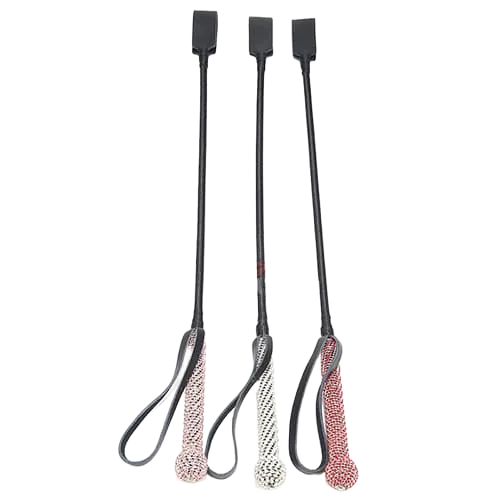 Durable Leather BDSM Whip for Anal Play Couples
