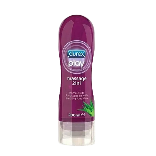 Durex 2in1 Lubricant Female Sexual Health Enhancer Transparent