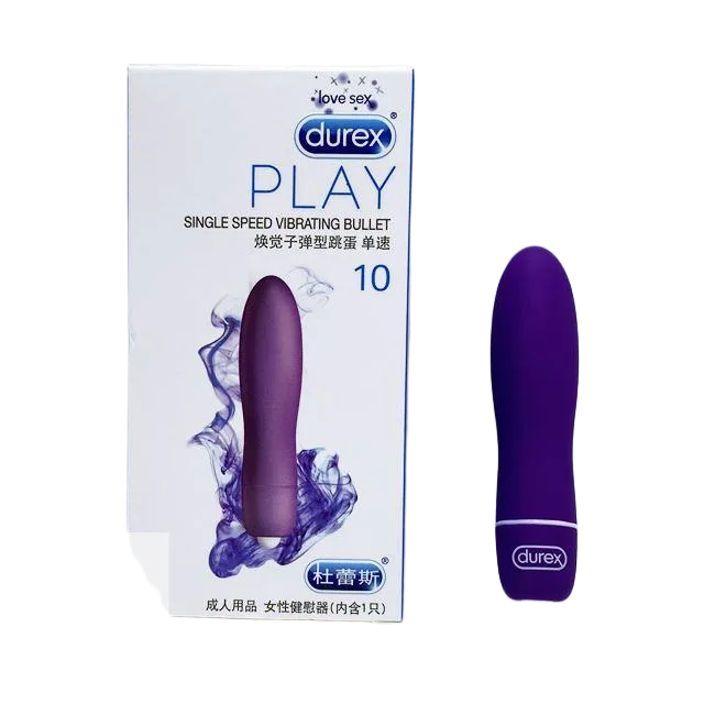 Durex Bullet Mini Vibrator Powerful Compact Clitoral Stimulator