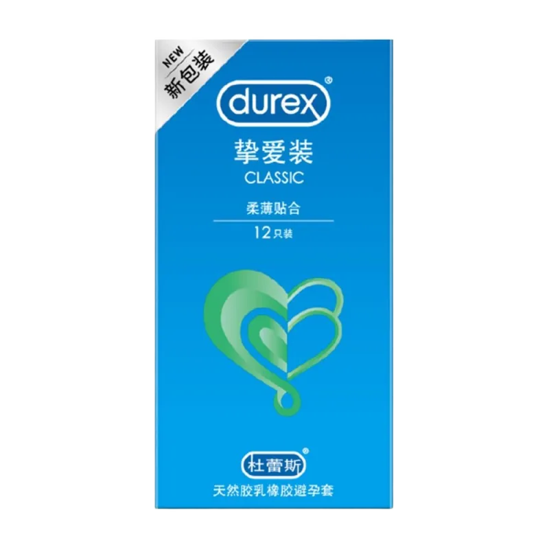 Durex Classic Soft Thin Latex Condom Box 12 Reliable