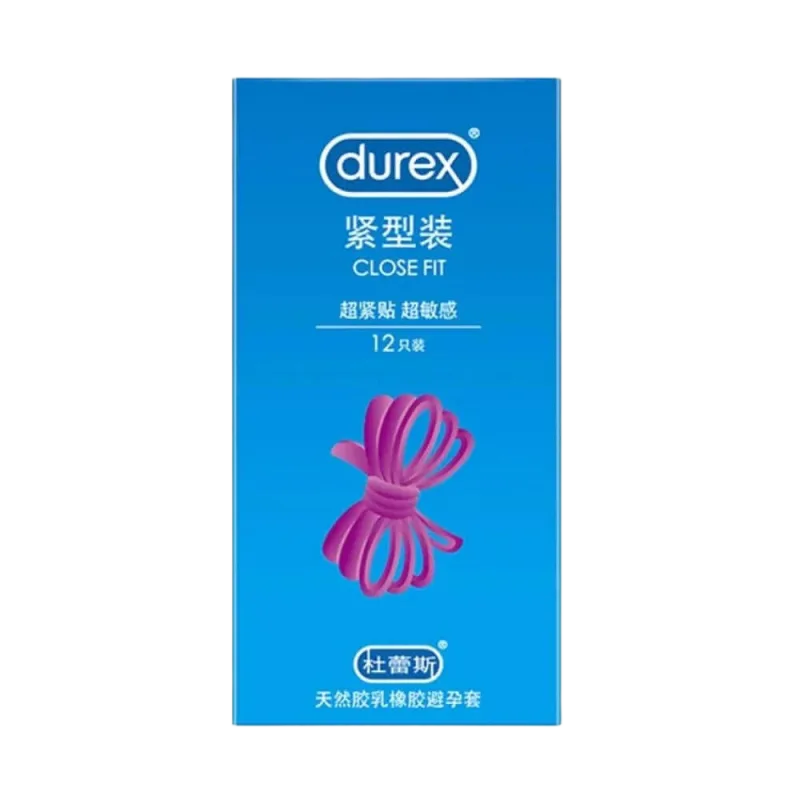 Durex Close Fit 49mm Condom 12pcs Tight Secure Comfortable