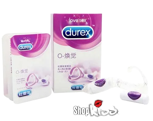 Durex Connect G-Spot Ring Safe Body Material Intense Pleasure
