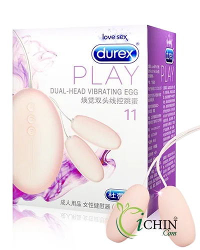Durex Dual Head 2-End Vibrator 11 Modes Intense
