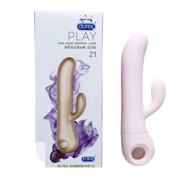 Durex Dual Head G-Spot Vibrating Adult Toy 21 Modes
