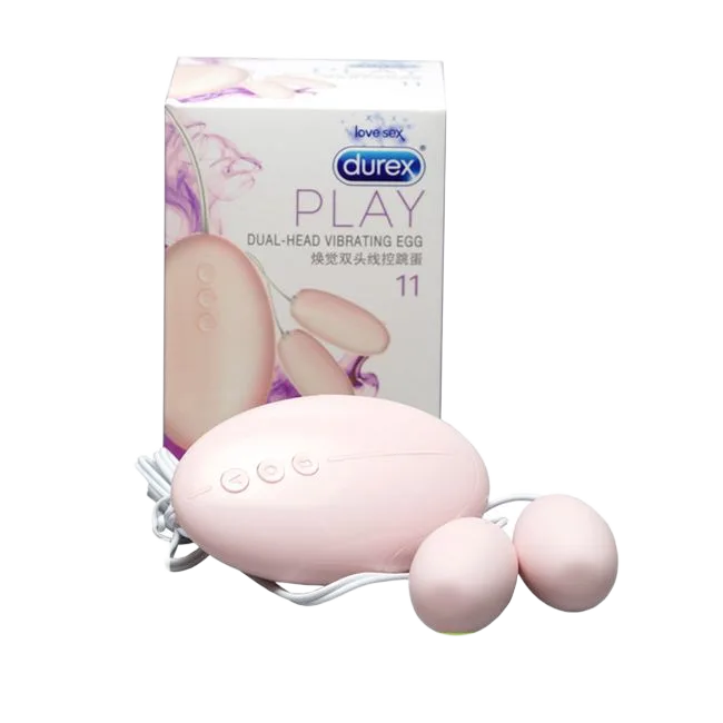 Durex Dual Head Vibrator 12 Modes Couples Massager Toy