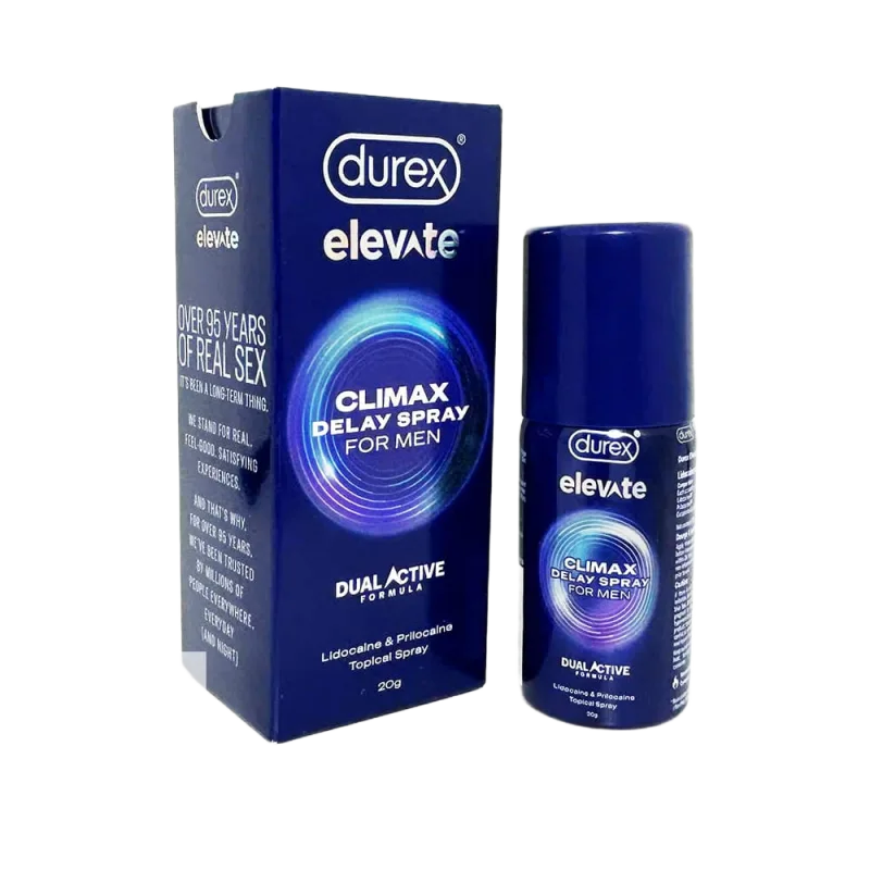 Durex Elevate Delay Spray 20g Long-Lasting