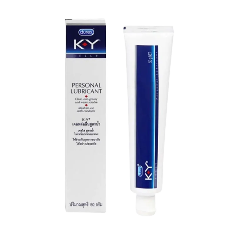 Durex K-Y Jelly 50g Lubricant – Water Based Smooth Sexual Aid