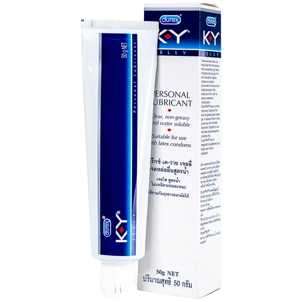 Durex K-Y Jelly 50g Odorless Lubricant Gel