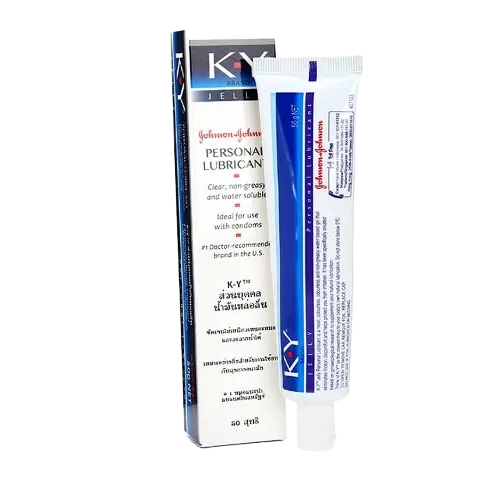 Durex K-Y Jelly 50g Water-Based Smooth Lubricant Tube