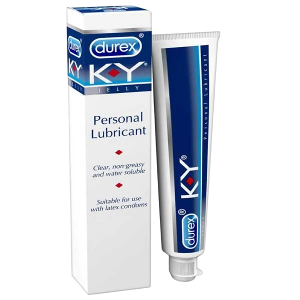 Durex KY Jelly Cooling Lubricant Antibacterial Mint
